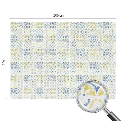 Zatmavovací fólie na okna Klasické dlaždice