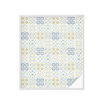 Zatmavovací fólie na okna Klasické dlaždice