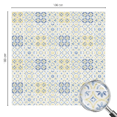 Zatmavovací fólie na okna Klasické dlaždice