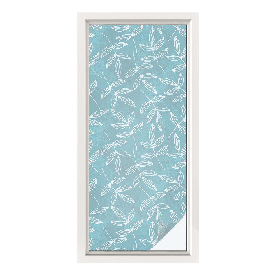 Protisluneční fólie na okna Listnatá elegance