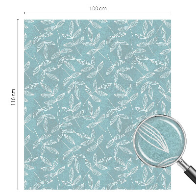 Protisluneční fólie na okna Listnatá elegance