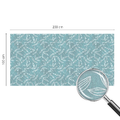 Protisluneční fólie na okna Listnatá elegance