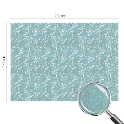 Protisluneční fólie na okna Listnatá elegance