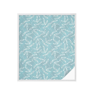 Protisluneční fólie na okna Listnatá elegance