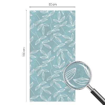 Protisluneční fólie na okna Listnatá elegance