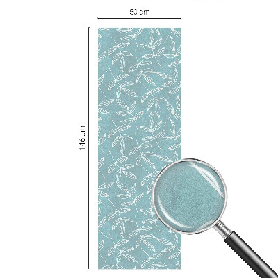 Protisluneční fólie na okna Listnatá elegance