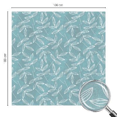 Protisluneční fólie na okna Listnatá elegance