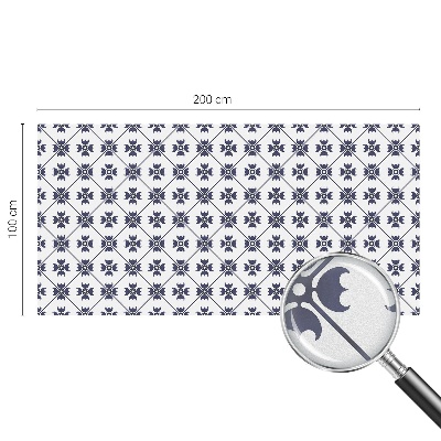 Zatmavovací fólie na okna Rostlinný motiv