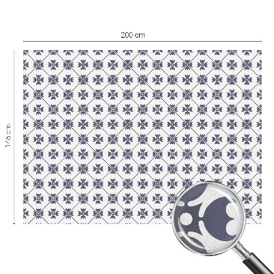 Zatmavovací fólie na okna Rostlinný motiv