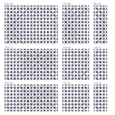 Zatmavovací fólie na okna Rostlinný motiv