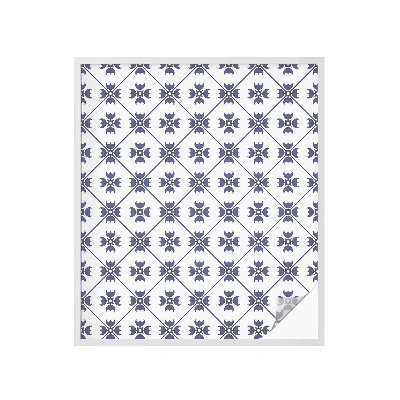 Zatmavovací fólie na okna Rostlinný motiv