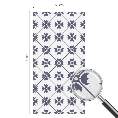 Zatmavovací fólie na okna Rostlinný motiv