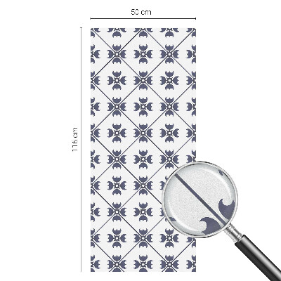 Zatmavovací fólie na okna Rostlinný motiv