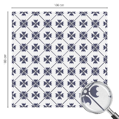 Zatmavovací fólie na okna Rostlinný motiv