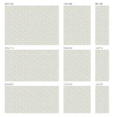 Privátní fólie na okno vitráž Jemné květiny