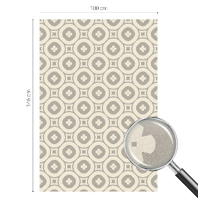 Protisluneční fólie na okna Geometrické vzory