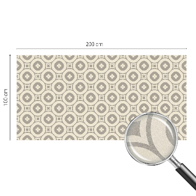 Protisluneční fólie na okna Geometrické vzory