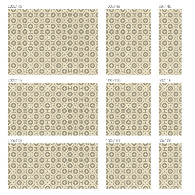 Protisluneční fólie na okna Geometrické vzory