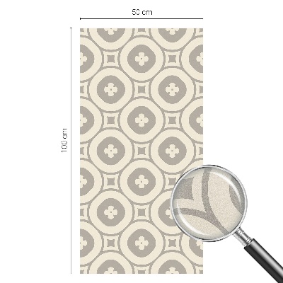 Protisluneční fólie na okna Geometrické vzory