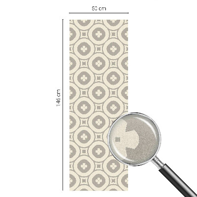 Protisluneční fólie na okna Geometrické vzory