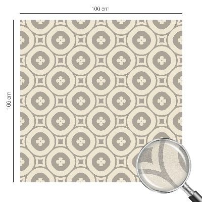 Protisluneční fólie na okna Geometrické vzory