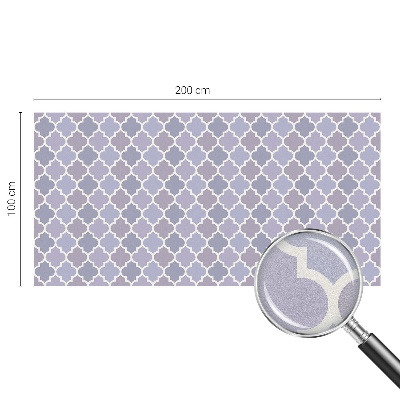 Neprůhledná fólie na sklo dveří Geometrické vzory