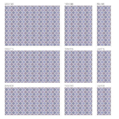 Neprůhledná fólie na sklo dveří Geometrické vzory