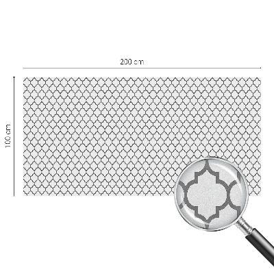 Protisluneční fólie na okna Geometrický vzor