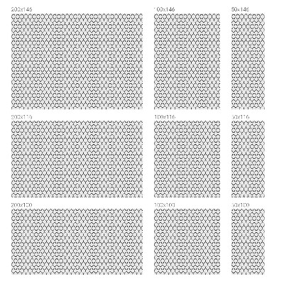 Protisluneční fólie na okna Geometrický vzor