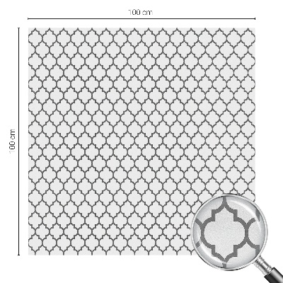 Protisluneční fólie na okna Geometrický vzor