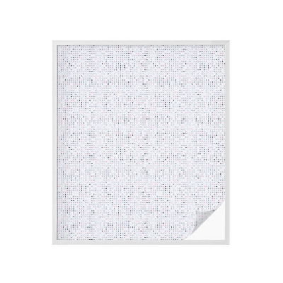 Zatmavovací fólie na okna Pastelové tečky