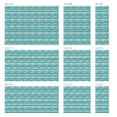 Dekorativní mléčná fólie na sklo Zelené pruhy