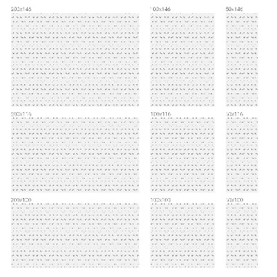 Protisluneční fólie na okna Tečkový vzor