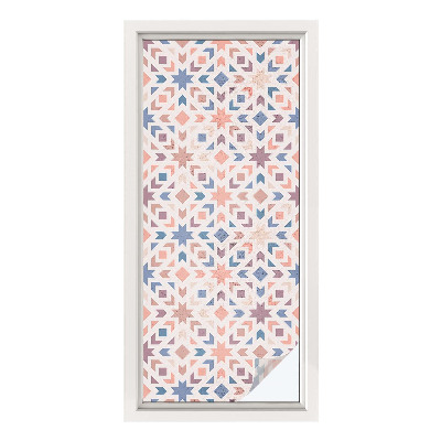 Zatmavovací fólie na okna Barevné vzory