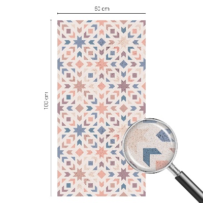 Zatmavovací fólie na okna Barevné vzory