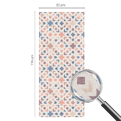 Zatmavovací fólie na okna Barevné vzory