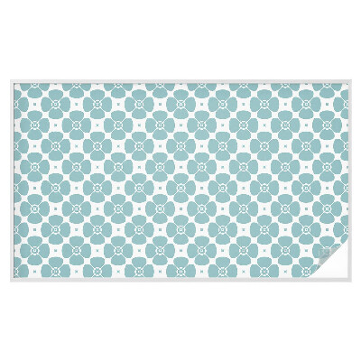 Protisluneční fólie na okna Květinová symetrie