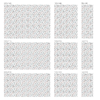 Privátní fólie na okno vitráž Listy rostlin