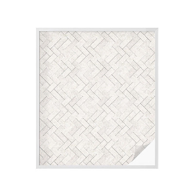 Neprůhledná fólie na sklo dveří Motiv rybí kosti