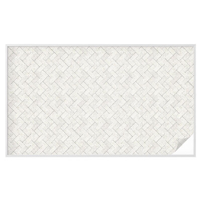 Neprůhledná fólie na sklo dveří Motiv rybí kosti