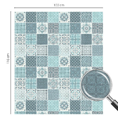 Zatmavovací fólie na okna Boho dlaždice