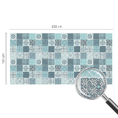 Zatmavovací fólie na okna Boho dlaždice