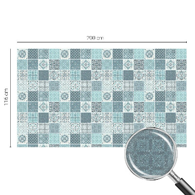 Zatmavovací fólie na okna Boho dlaždice