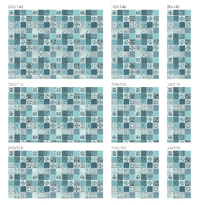 Zatmavovací fólie na okna Boho dlaždice