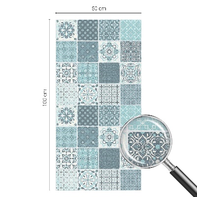 Zatmavovací fólie na okna Boho dlaždice