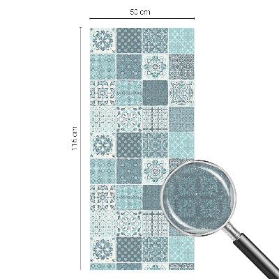 Zatmavovací fólie na okna Boho dlaždice