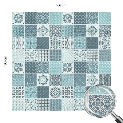 Zatmavovací fólie na okna Boho dlaždice