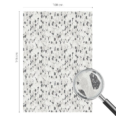 Privátní fólie na okno vitráž Jemná elegance