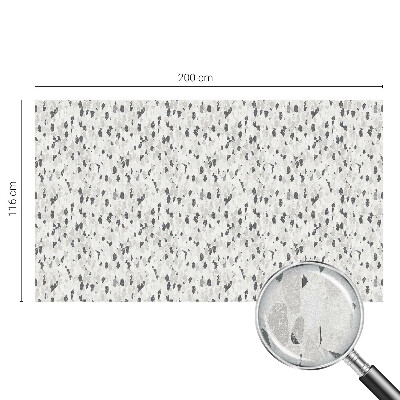 Privátní fólie na okno vitráž Jemná elegance