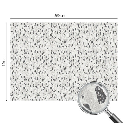 Privátní fólie na okno vitráž Jemná elegance